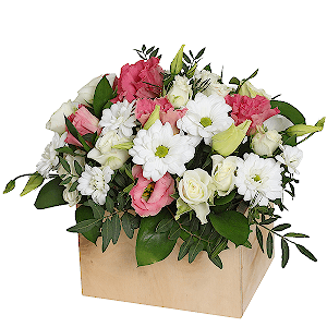 Flowerbed with delivery Novosibirsk