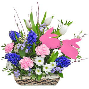 Easter Bouquet with delivery Novosibirsk
