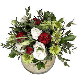 Flower Coctail with delivery Novosibirsk