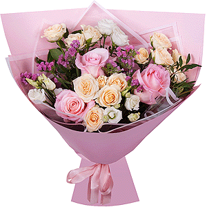 Tender touch with delivery Novosibirsk