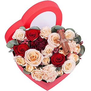 A heartfelt friend with delivery Novosibirsk