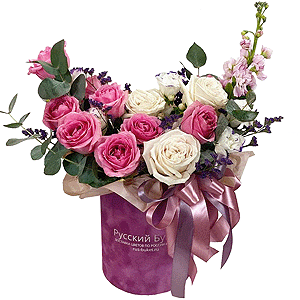 Gentle kiss with delivery Novosibirsk