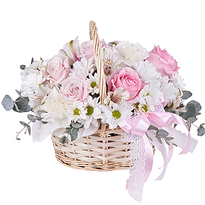 Gentle fleur with delivery Novosibirsk