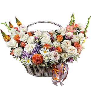 Admiration for nature with delivery Novosibirsk