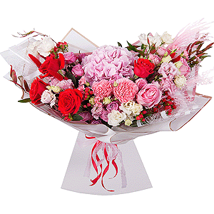 Natural luxury with delivery Novosibirsk