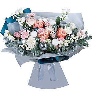 Snow fairy tale with delivery Novosibirsk