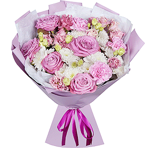 Pretty woman with delivery Novosibirsk