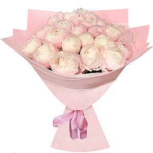 Delightful peonies with delivery Novosibirsk