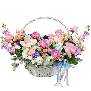 Picturesque garden with delivery Novosibirsk