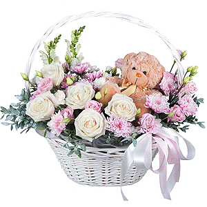 For girl with delivery Novosibirsk