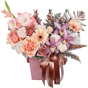 Evening blues with delivery Novosibirsk