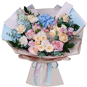 Starry Cradle with delivery Novosibirsk