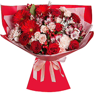 Tango of Flowers with delivery Novosibirsk