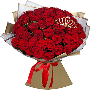 To my Queen with delivery Novosibirsk