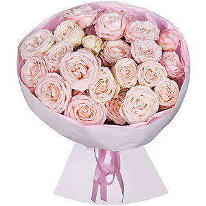 Tenderness of flowers with delivery Novosibirsk