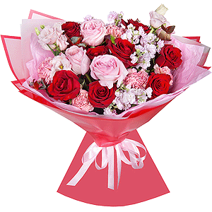 Emotions of love with delivery Novosibirsk