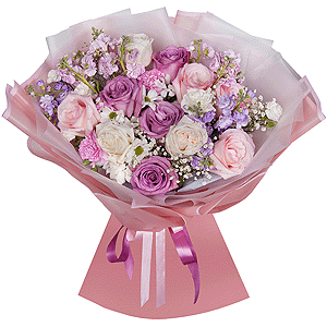 Color harmony with delivery Novosibirsk