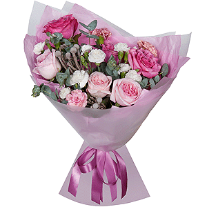 Pink mirage with delivery Novosibirsk