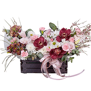 Dawn Queen with delivery Novosibirsk