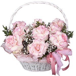 Sparks of Pink Tenderness with delivery Novosibirsk