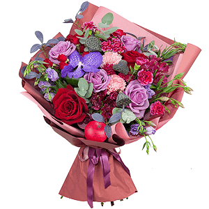 Букет "Волшебный турмалин" с доставкой в Новосибирске