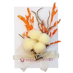 Card &ldquo;Winter Light&rdquo; with delivery Novosibirsk