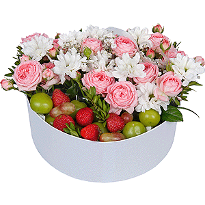 Sweetness of Summer with delivery Novosibirsk