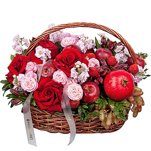Pomegranate Delight with delivery Novosibirsk