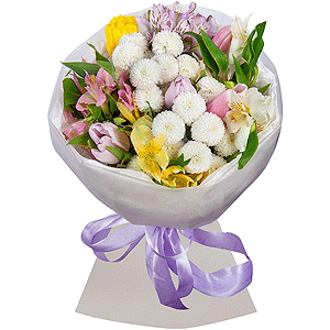 Spring Inspiration with delivery Novosibirsk
