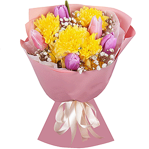 Rays of Tenderness with delivery Novosibirsk