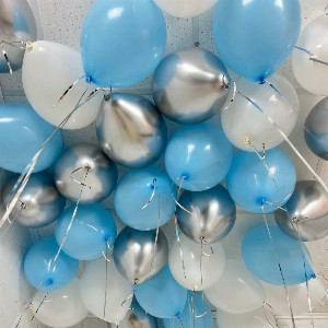 Шары под потолок "Морская свежесть"
