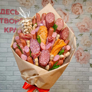 Съедобный букет "Мясная классика"