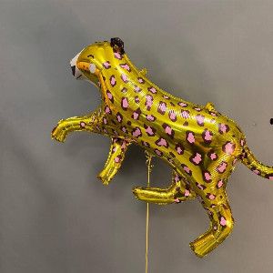Glamorous Leopard Balloon with delivery Novosibirsk