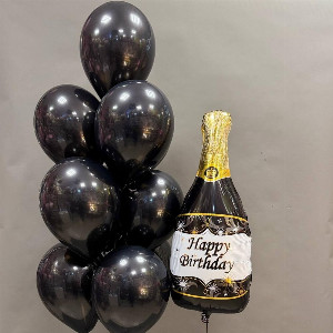 Set of balls "Style on trend" with delivery Novosibirsk
