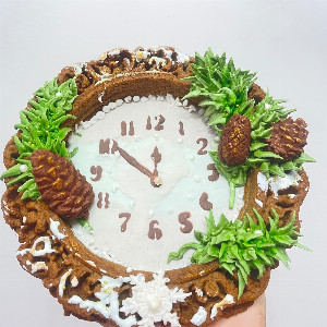Пряник "Золотая корица"