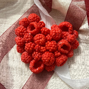 Свеча "Пылкое сердце"