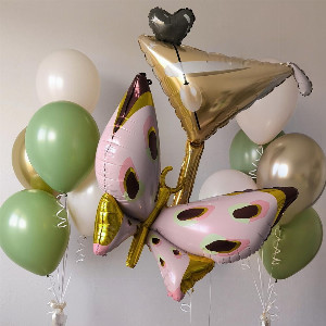 Summer Carnival Balloon Set with delivery Novosibirsk