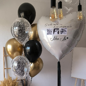 Сет шаров "Хранитель памяти" с доставкой в Новосибирске