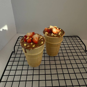 Dubai Legend Dessert with delivery Novosibirsk