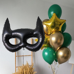 Hero Mask Balloon Set with delivery Novosibirsk
