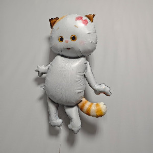 Шар-фигура "Кошка Лили"