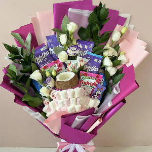 Lavender Dream Sweet Bouquet with delivery Novosibirsk