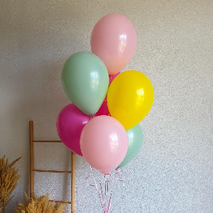 Berry Matcha Balloon Fountain with delivery Novosibirsk