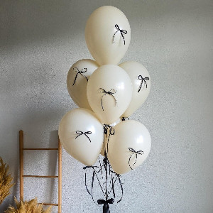 Sand Elegance Balloon Fountain with delivery Novosibirsk