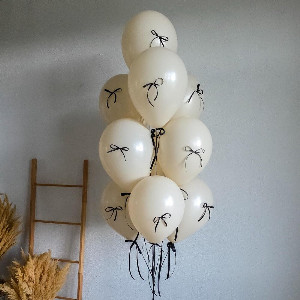 Sand Coquette Balloon Fountain with delivery Novosibirsk