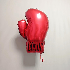Boxing Glove Shaped Balloon with delivery Novosibirsk