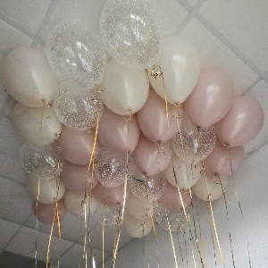 Powder Weightlessness Balloon Set with delivery Novosibirsk