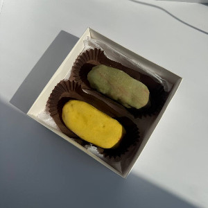 Banana Sonnet Molded Desserts with delivery Novosibirsk