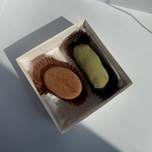 Pistachio Breeze Molded Desserts with delivery Novosibirsk