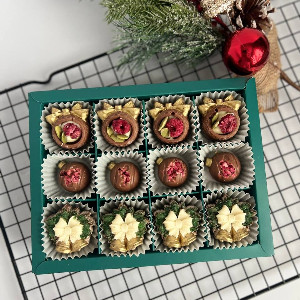 Festive Symbol Chocolates with delivery Novosibirsk